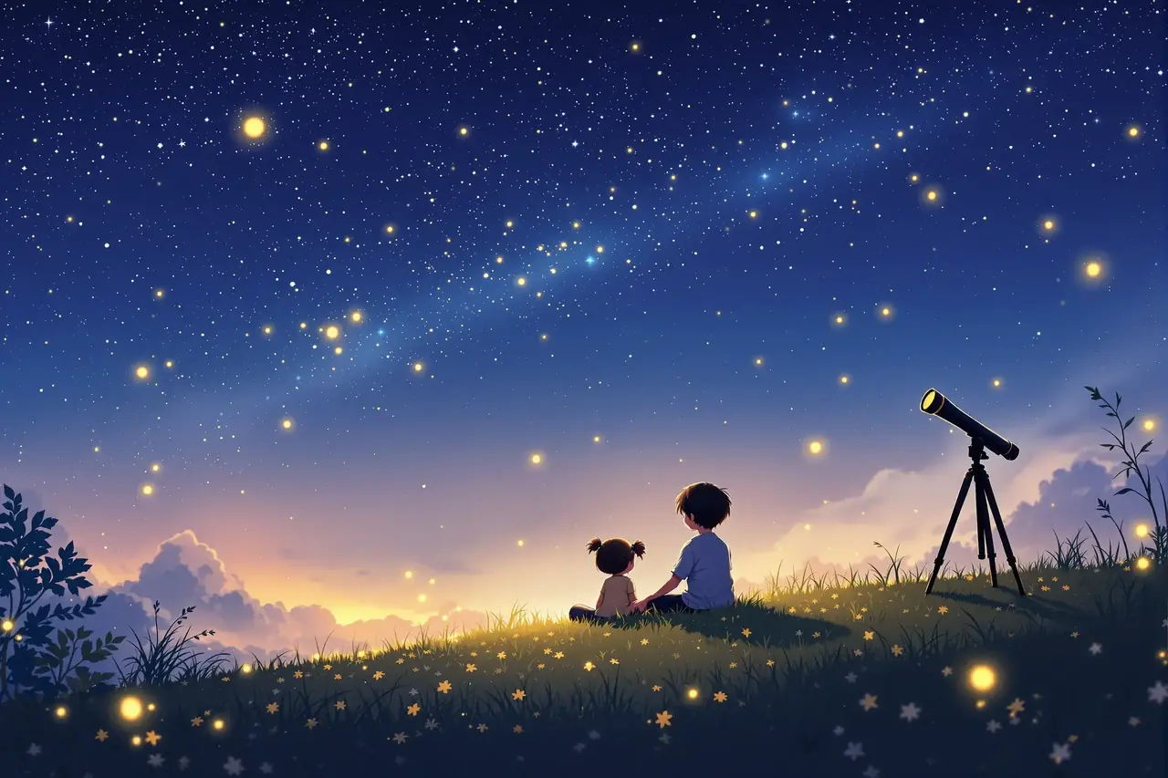 《迷路的星星》：一部写给大孩子的睡前童话 - 漫次元动漫官网动漫封面