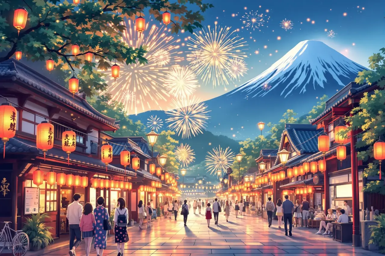 《花火祭的倒数》：夏日限定的浪漫与遗憾 - 漫次元动漫官网动漫封面